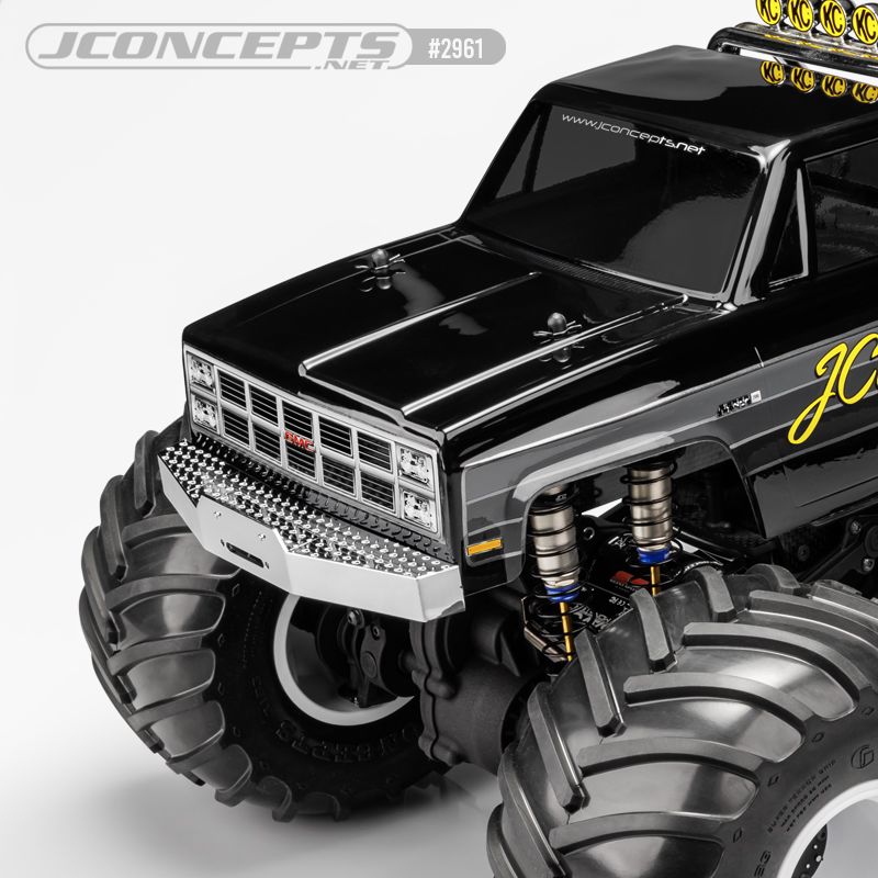 JConcepts Late 70'S F-Type Front Bumper Set - Chrome – image 4
