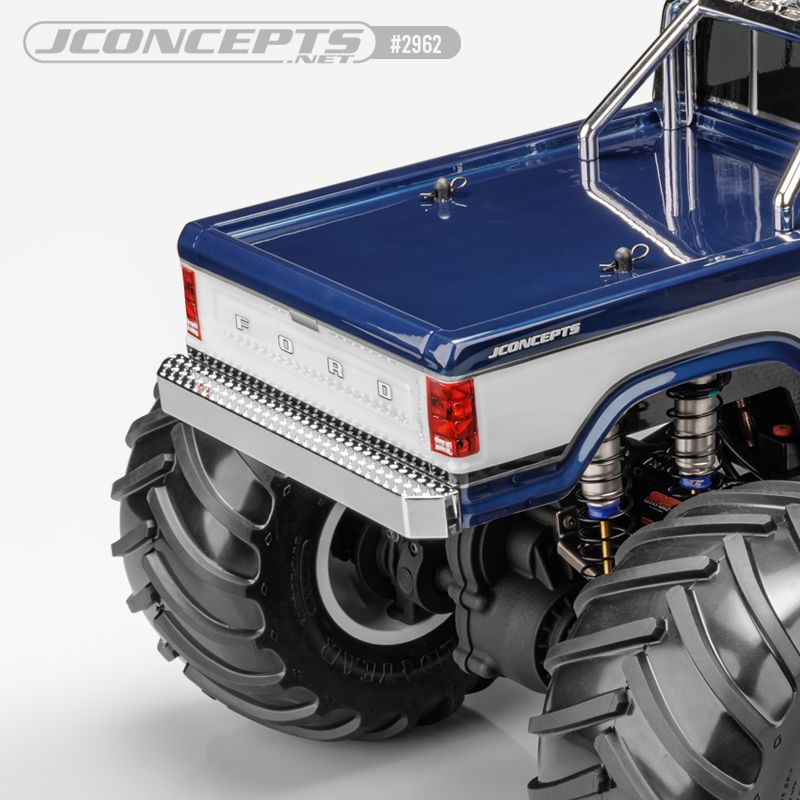 JConcepts Late 70'S & Early 80'S F-Type Rear Bumper Set - Chrome – image 2