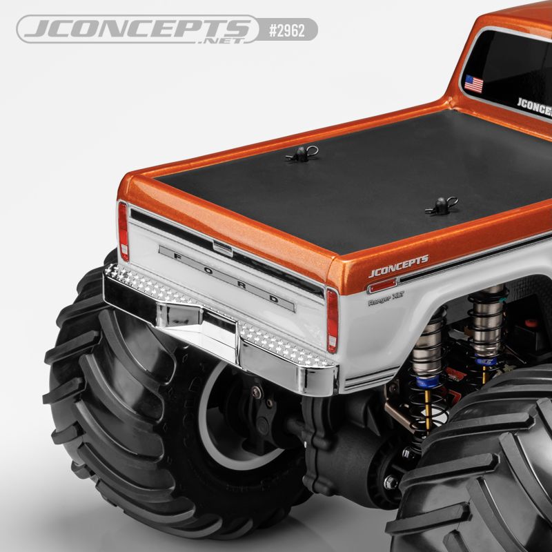 JConcepts Late 70'S & Early 80'S F-Type Rear Bumper Set - Chrome – image 3