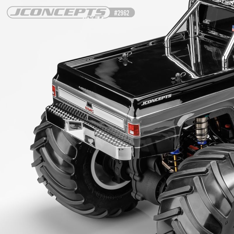 JConcepts Late 70'S & Early 80'S F-Type Rear Bumper Set - Chrome – image 4