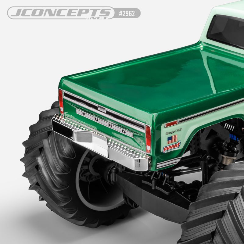 JConcepts Late 70'S & Early 80'S F-Type Rear Bumper Set - Chrome – image 5