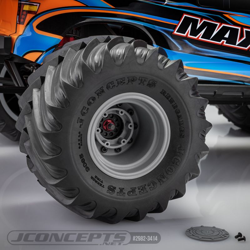 JConcepts 17mm Hex Adaptor for LMT And Maxx – image 3