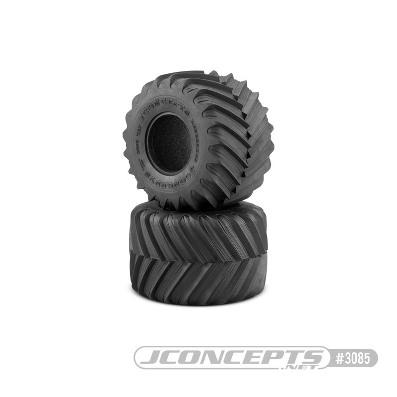 JConcepts Renegades - Yellow Compound - 2.6 x 3.8" thumbnail 2