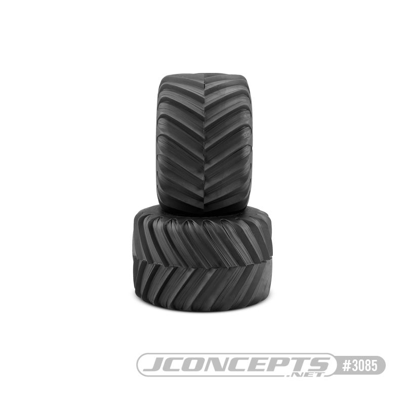 JConcepts Renegades - Yellow Compound - 2.6 x 3.8" thumbnail 1