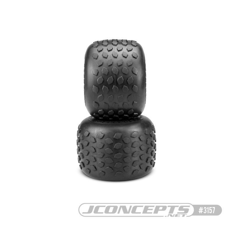 JConcepts Knobs Monster Truck Tire - Gold Compound – image 2