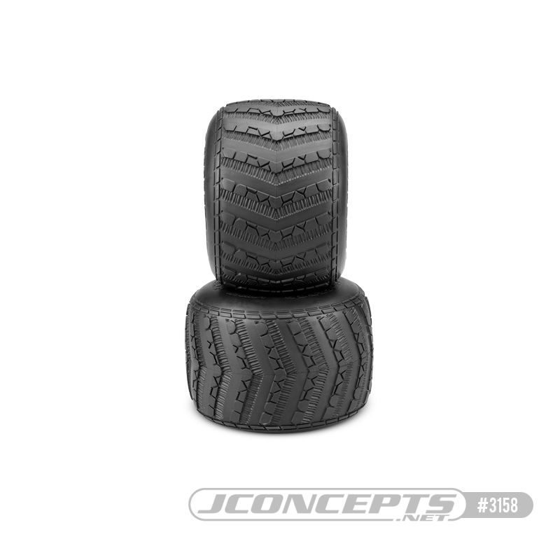 JConcepts Launch Monster Truck Tire - Gold Compound – image 2
