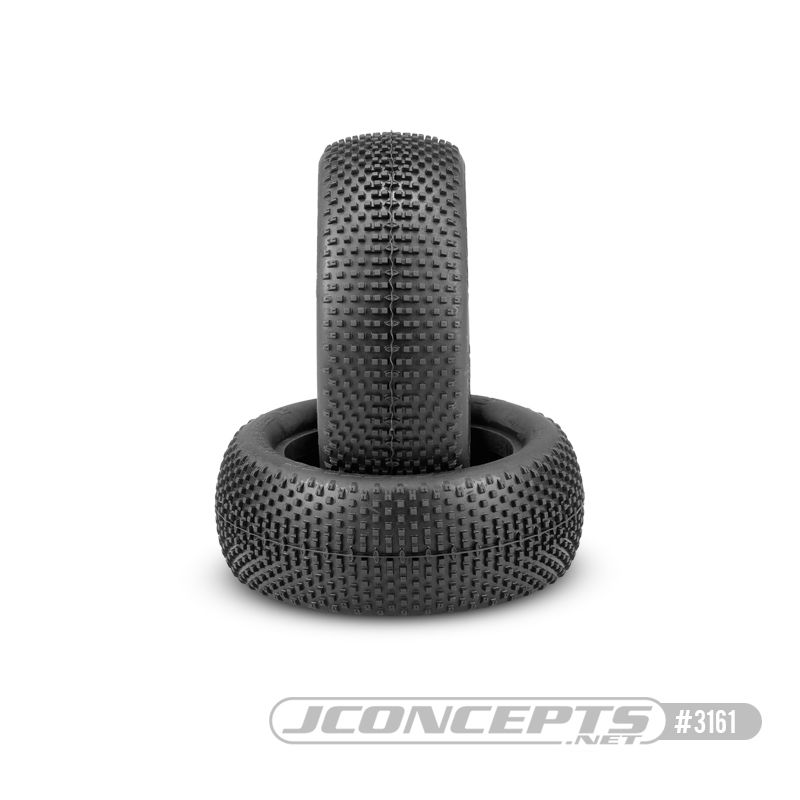 JConcepts Double Dees V2 - Green Compound - 2.2" 4WD Buggy Front – image 2