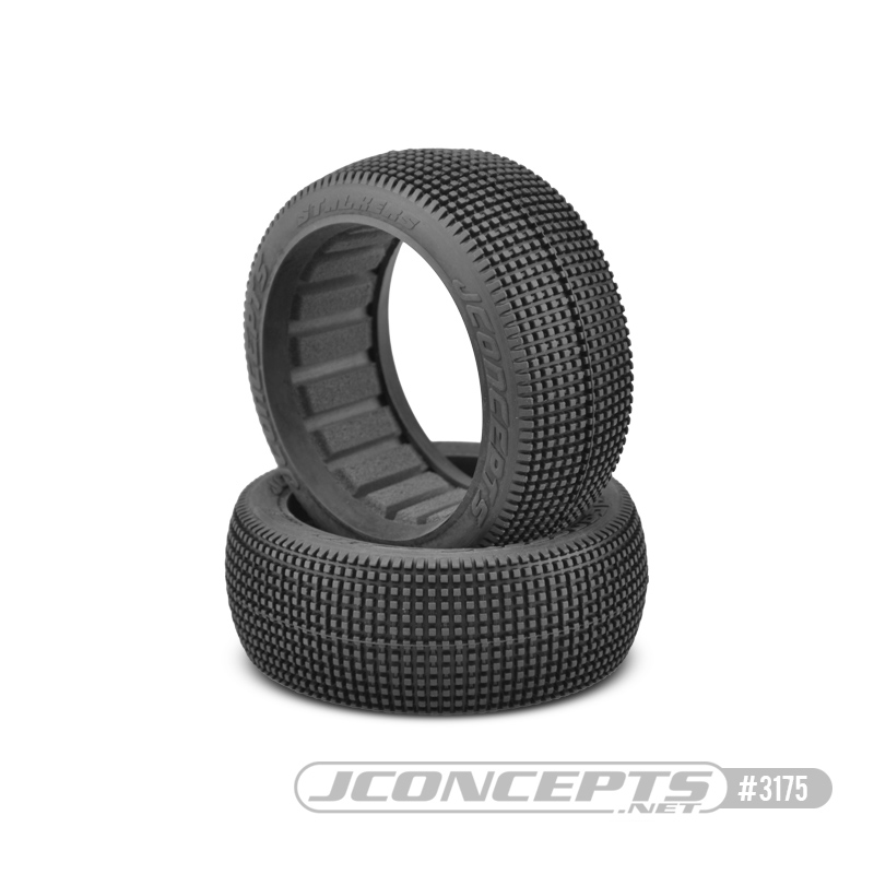 JConcepts Stalkers - blue compound (fits 83mm 1/8th buggy wheel) – image 2