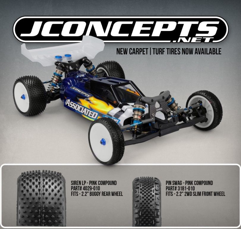 JConcepts Pin Swag-Pink Compound(Fits 2.2" 2WD Slim Front Wheel) – image 3