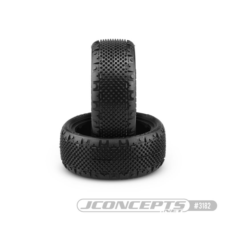 JConcepts Pin Swag - Pink Compound (Fits 2.2" 4WD Front Wheel) – image 2
