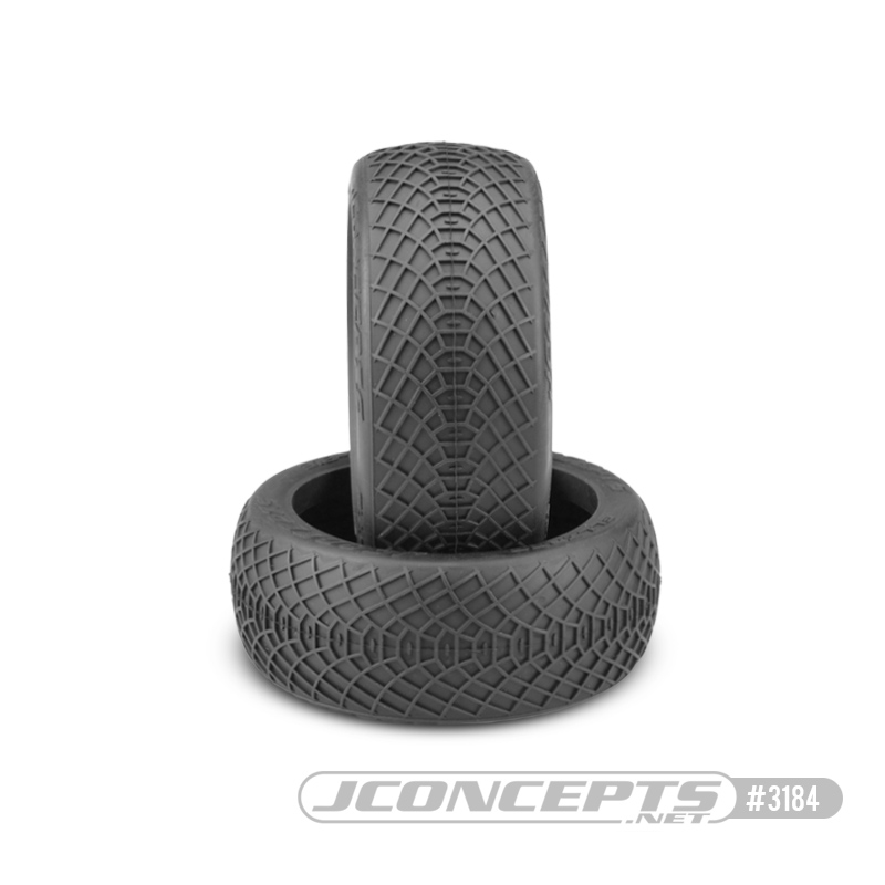 JConcepts Ellipse - blue compound (fits 83mm 1/8th buggy wheel) – image 2