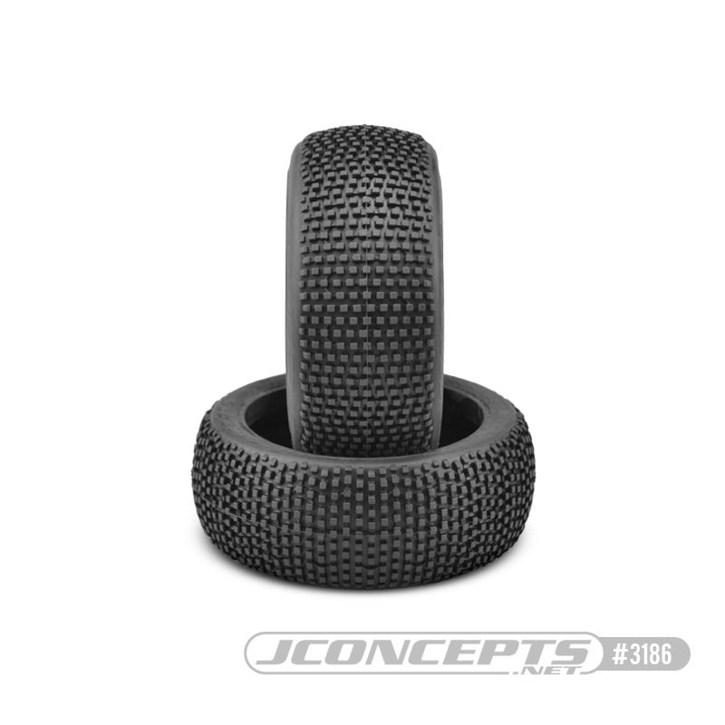 JConcepts Kosmos - blue compound (fits 83mm 1/8th buggy wheel) – image 2