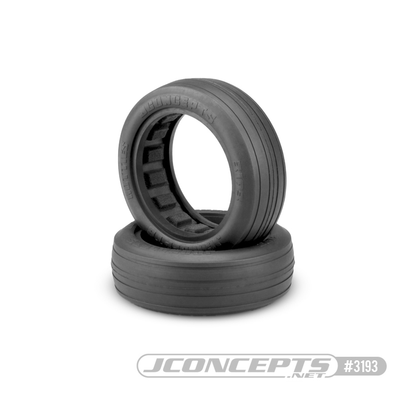 JConcepts Hotties - 2.2 Drag Racing front tire - gold compound – image 2