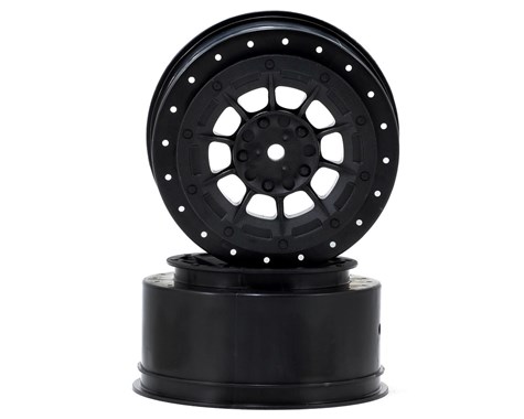 JConcepts Hazard - Losi Ten SCT-E/Nitro & 22 SCT whl (blk) (2) thumbnail 1