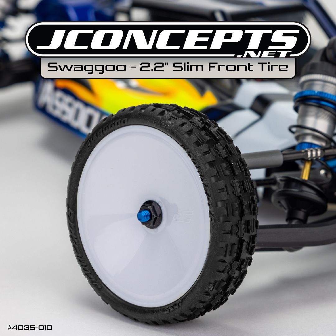 JConcepts Swaggoo - pink compound (Slim front wheel) – image 3