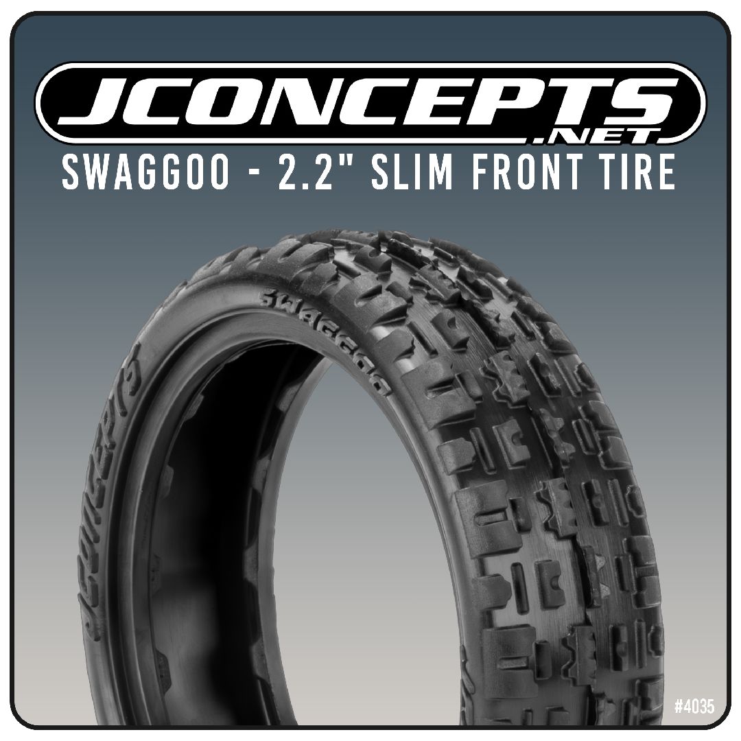 JConcepts Swaggoo - pink compound (Slim front wheel) – image 4