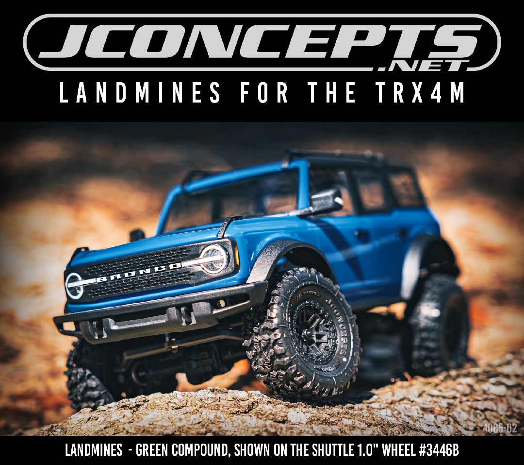 JConcepts 1.0" Landmines 57mm / 2.25" OD – image 3
