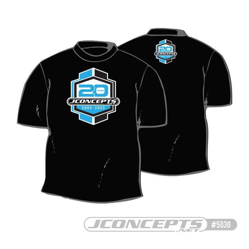 JConcepts 20th Anniversary 2023 T-Shirt Medium – image 2