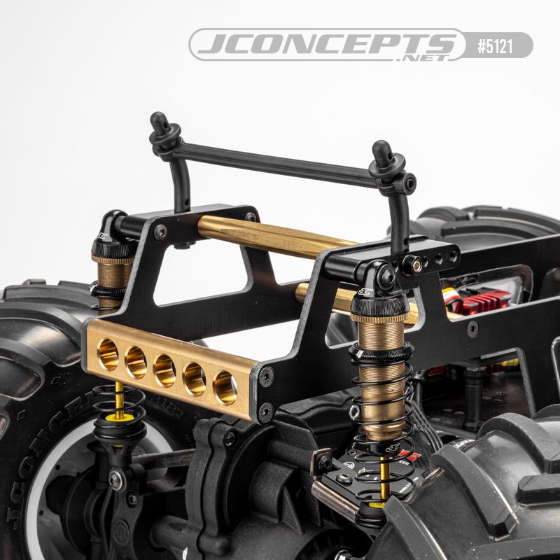 JConcepts monster truck body mount accessories for #0484 body – image 2