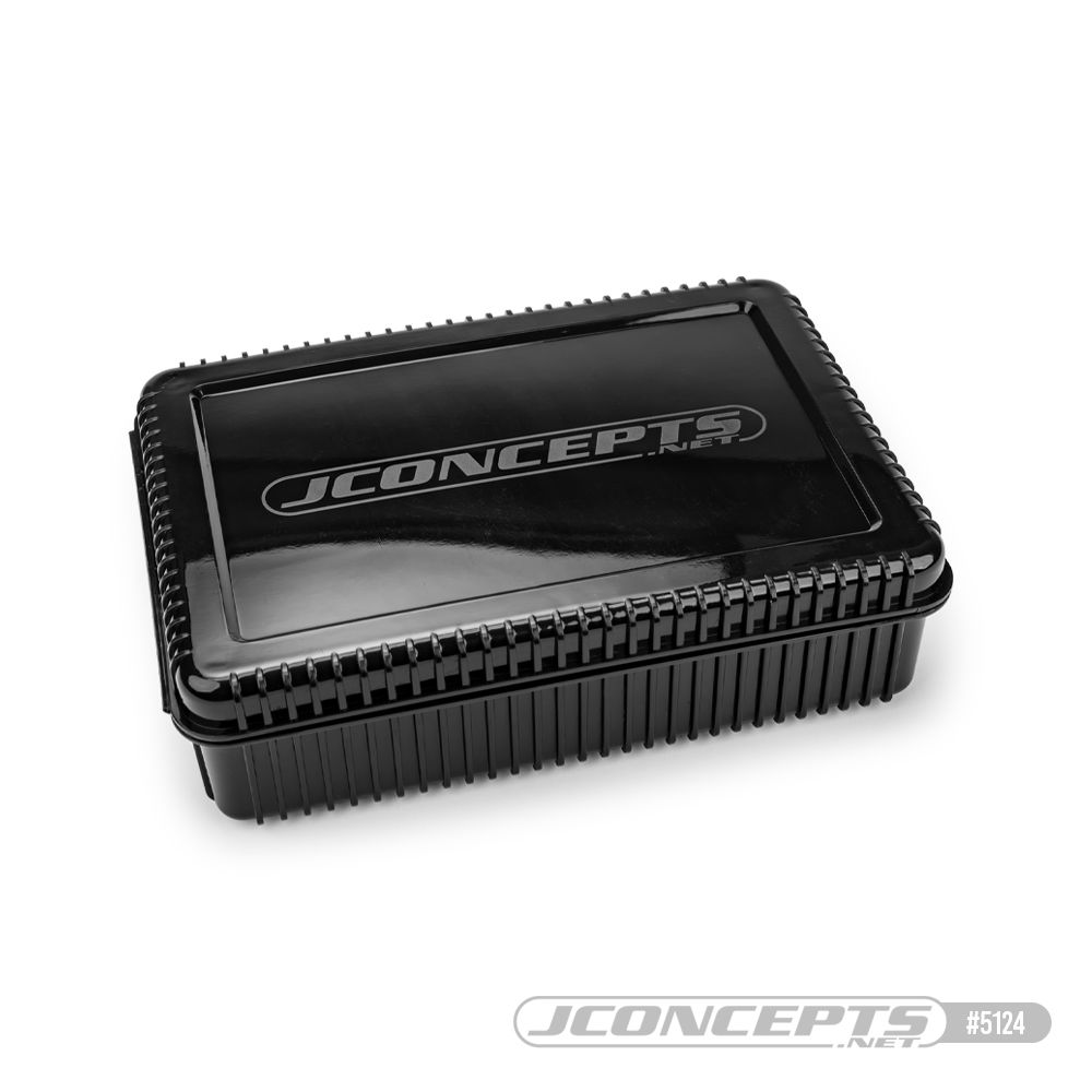 JConcepts 1/8 double decker spring box w/foam inserts - black – image 3