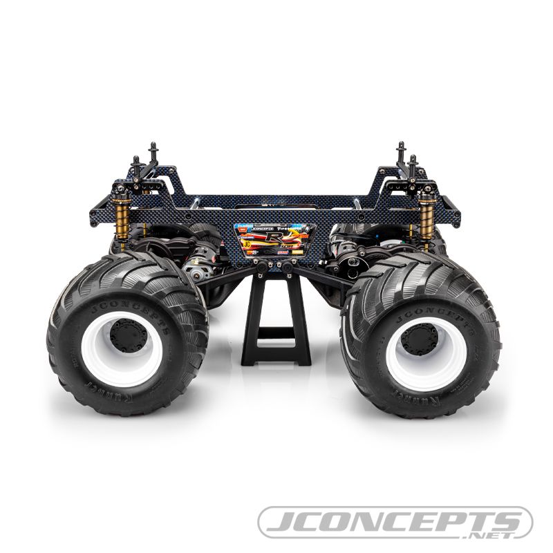 JConcepts Regulator steering rack/rear lockout, carbon fiber – image 2