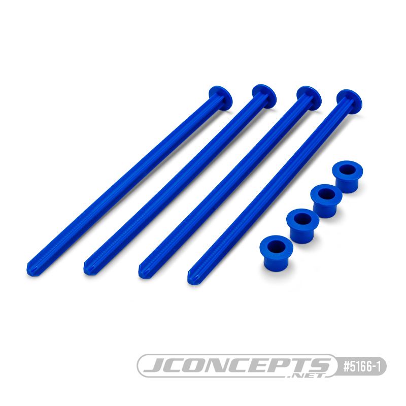 JConcepts 1/8th truck off-road tire stick (blue) thumbnail 2