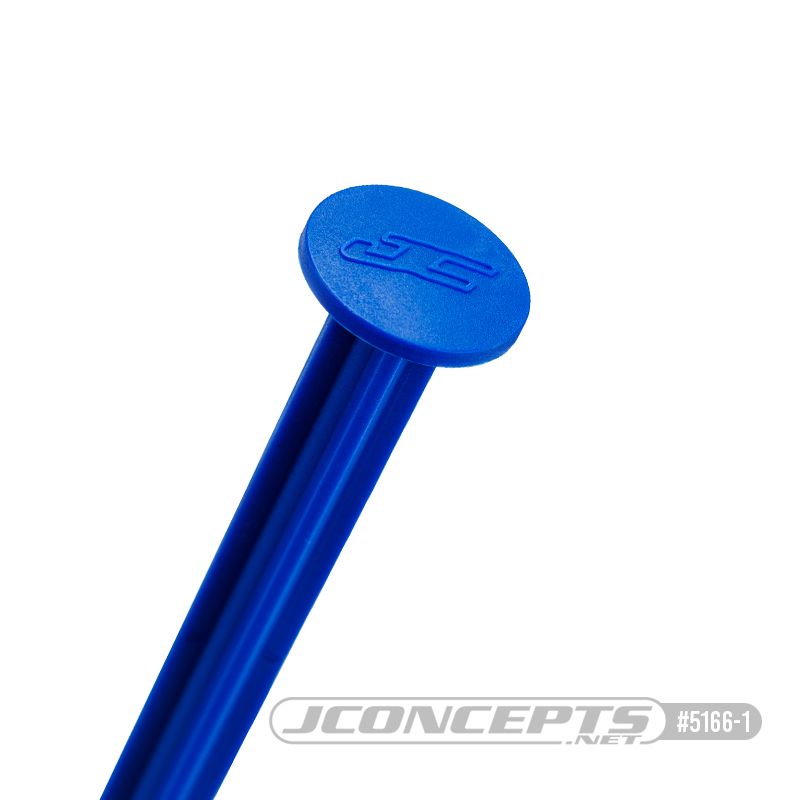 JConcepts 1/8th truck off-road tire stick (blue) thumbnail 1