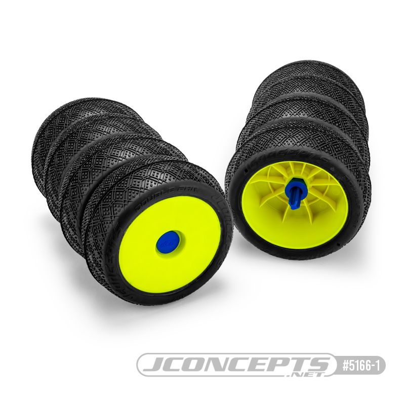 JConcepts 1/8th truck off-road tire stick (blue) thumbnail 3
