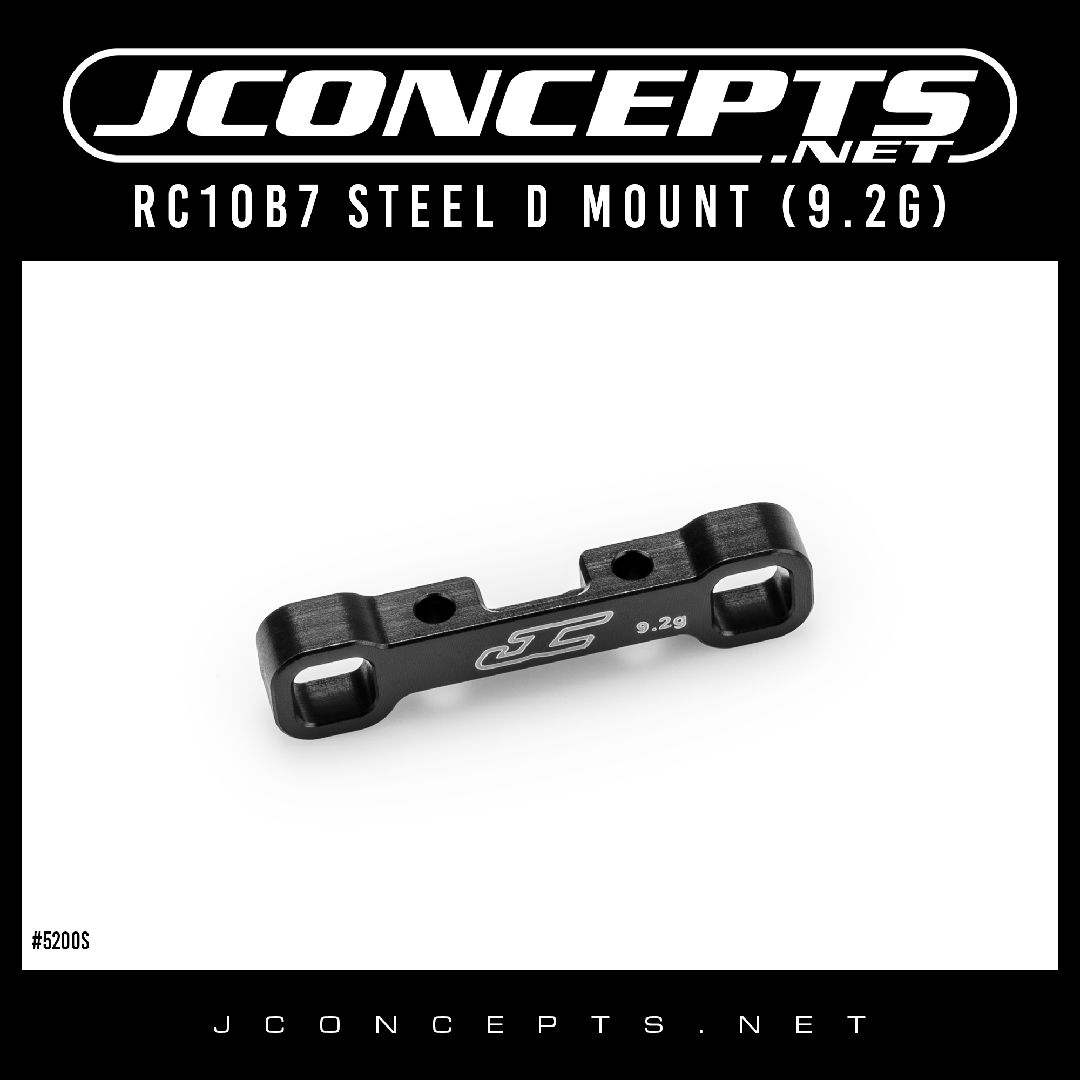 JConcepts - RC10B7 steel D mount (9.2g) – image 3