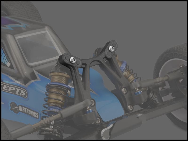 JConcepts Shock Tower Hole Plugs – image 2