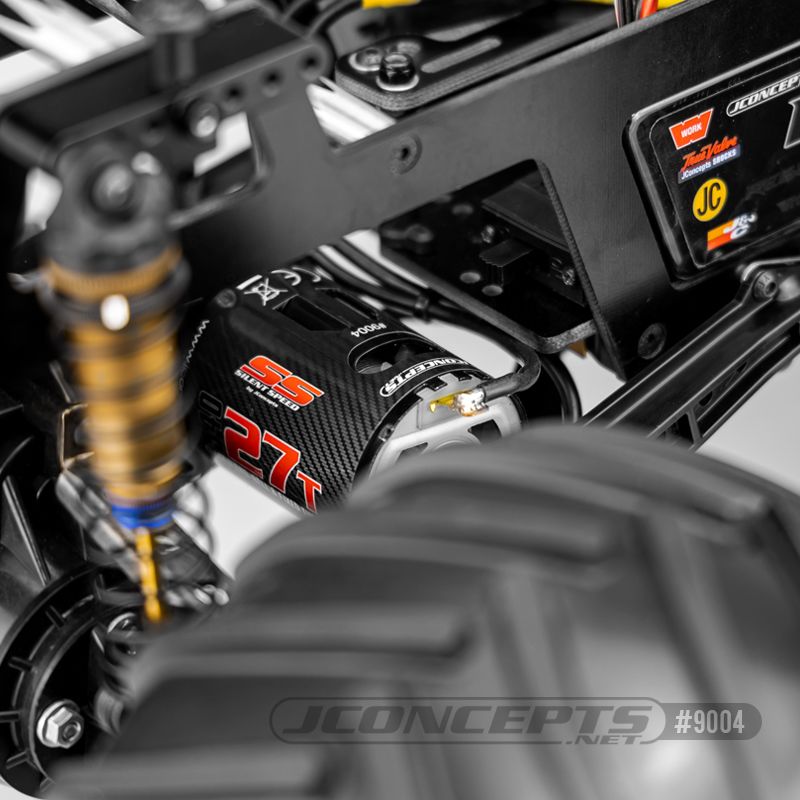 JConcepts Silent Speed 27T brushed fixed end bell comp motor – image 2