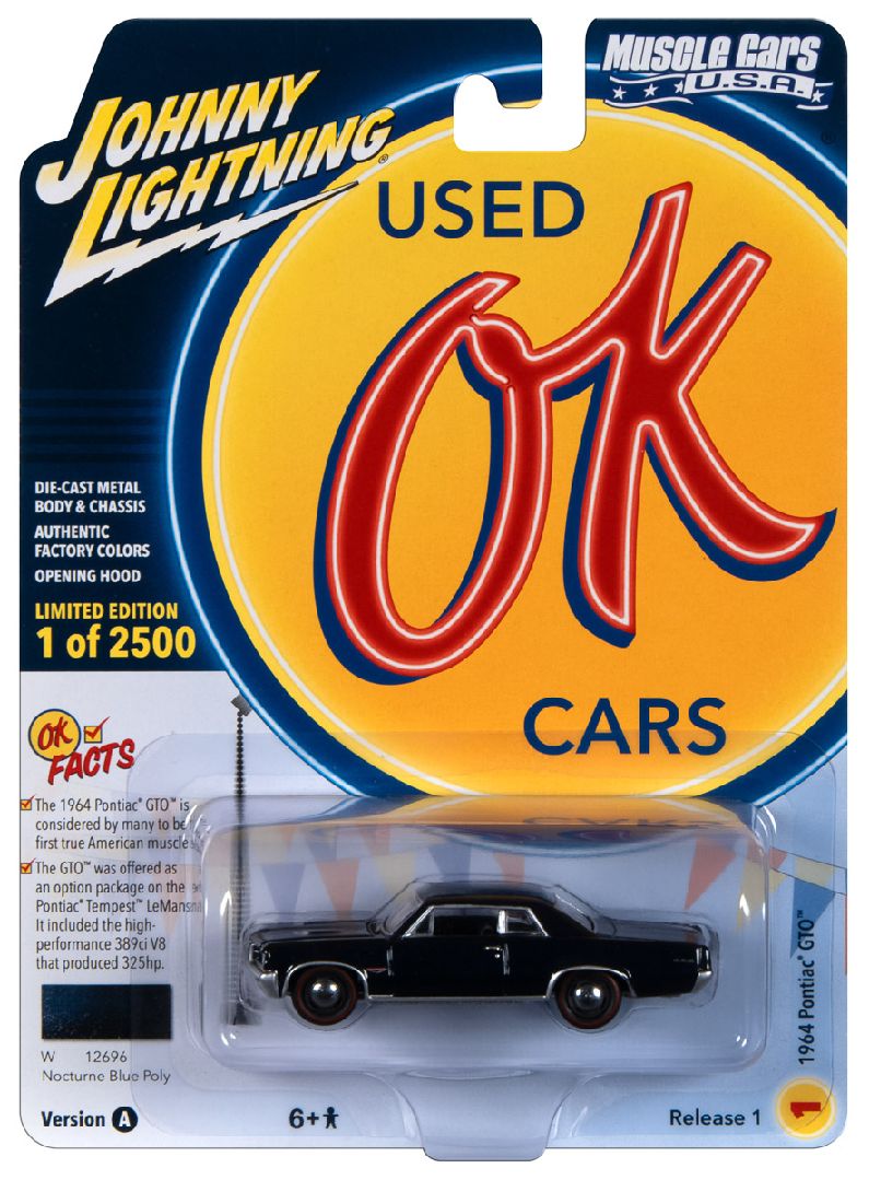 Johnny Lightning 1/64 Muscle Cars USA - 2023 - R1 Version A (6) – image 8