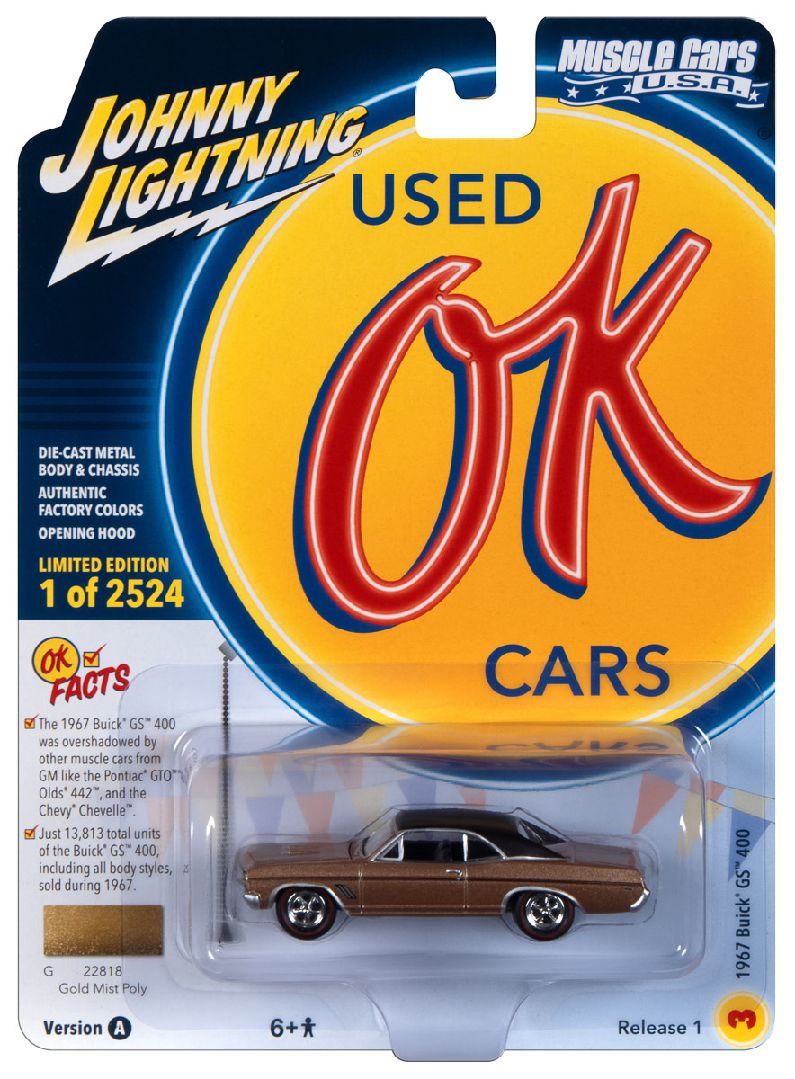 Johnny Lightning 1/64 Muscle Cars USA - 2023 - R1 Version A (6) – image 10