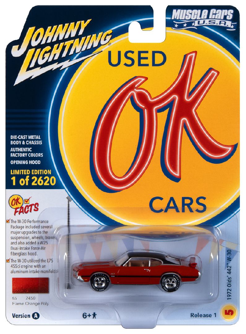 Johnny Lightning 1/64 Muscle Cars USA - 2023 - R1 Version A (6) – image 12