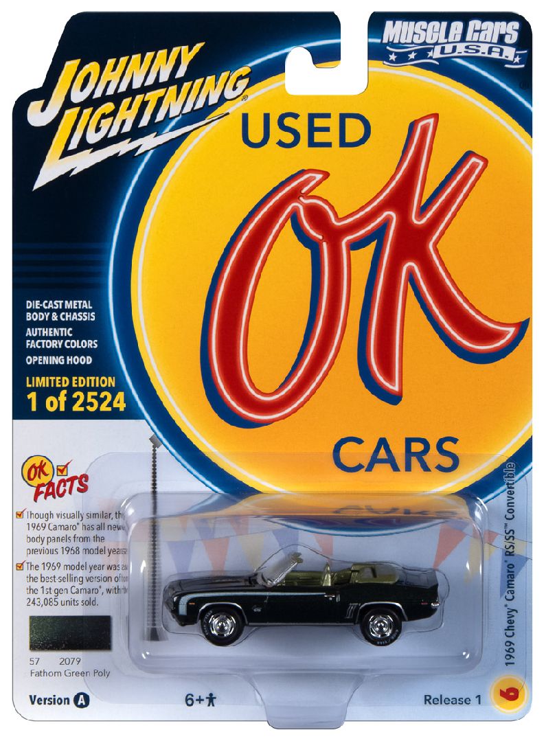 Johnny Lightning 1/64 Muscle Cars USA - 2023 - R1 Version A (6) – image 13