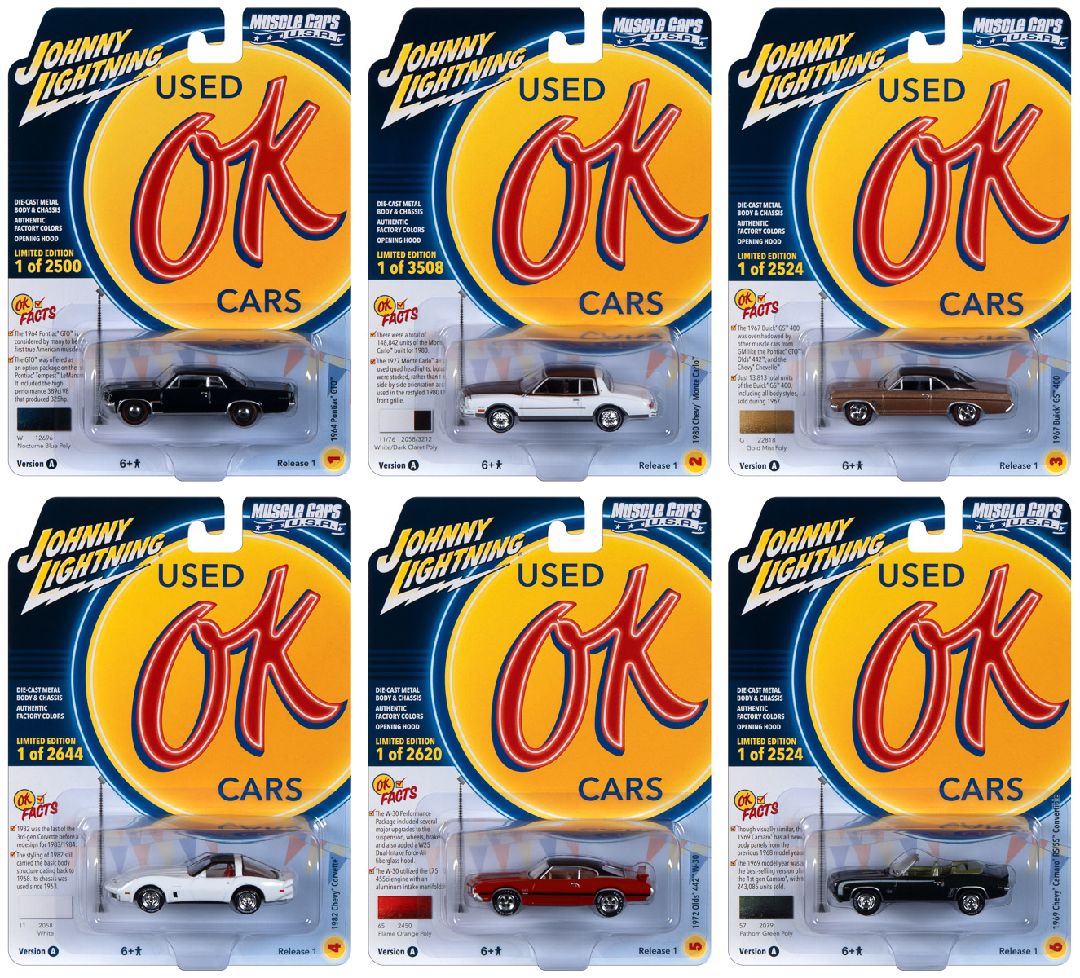 Johnny Lightning 1/64 Muscle Cars USA - 2023 - R1 Version A (6) – image 15