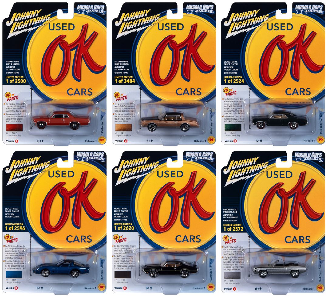 Johnny Lightning 1/64 Muscle Cars USA - 2023 - R1 Version B (6) – image 8