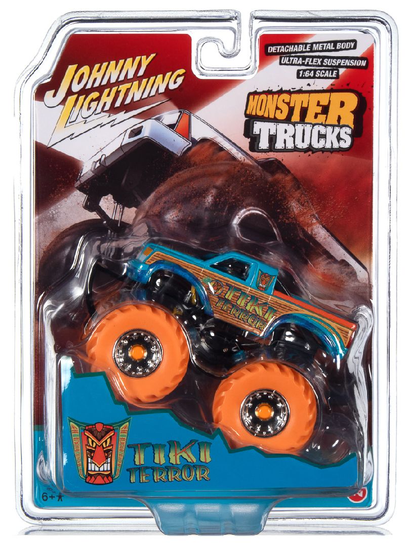 Johnny Lightning 1/64 Monster Trucks - 2022 - R1 (12) – image 4