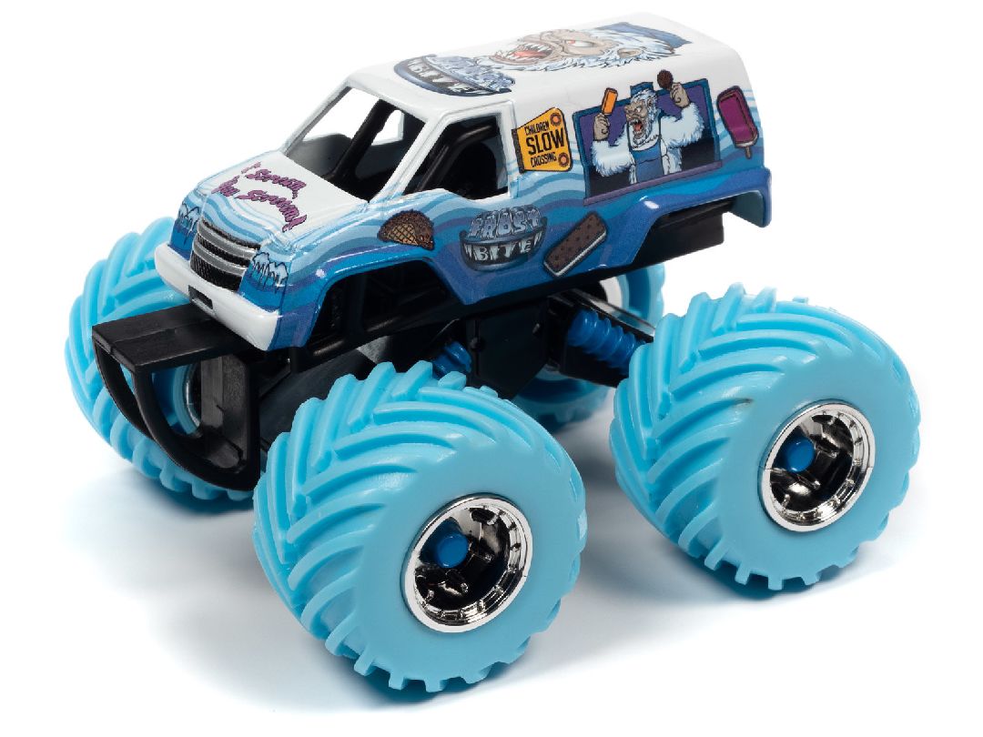 Johnny Lightning 1/64 Monster Trucks - 2022 - R1 (12) – image 6