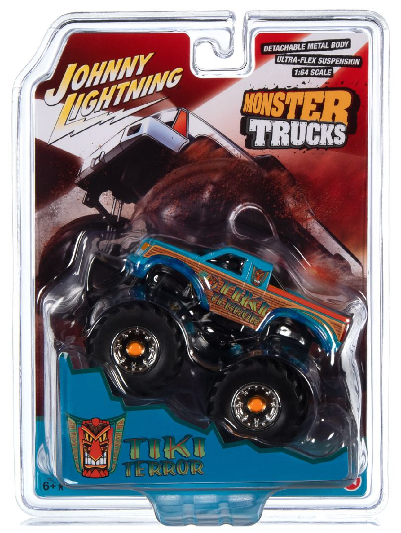 Johnny Lightning 1/64 Monster Truck Black Tire - 2022 - R2 (12) – image 2