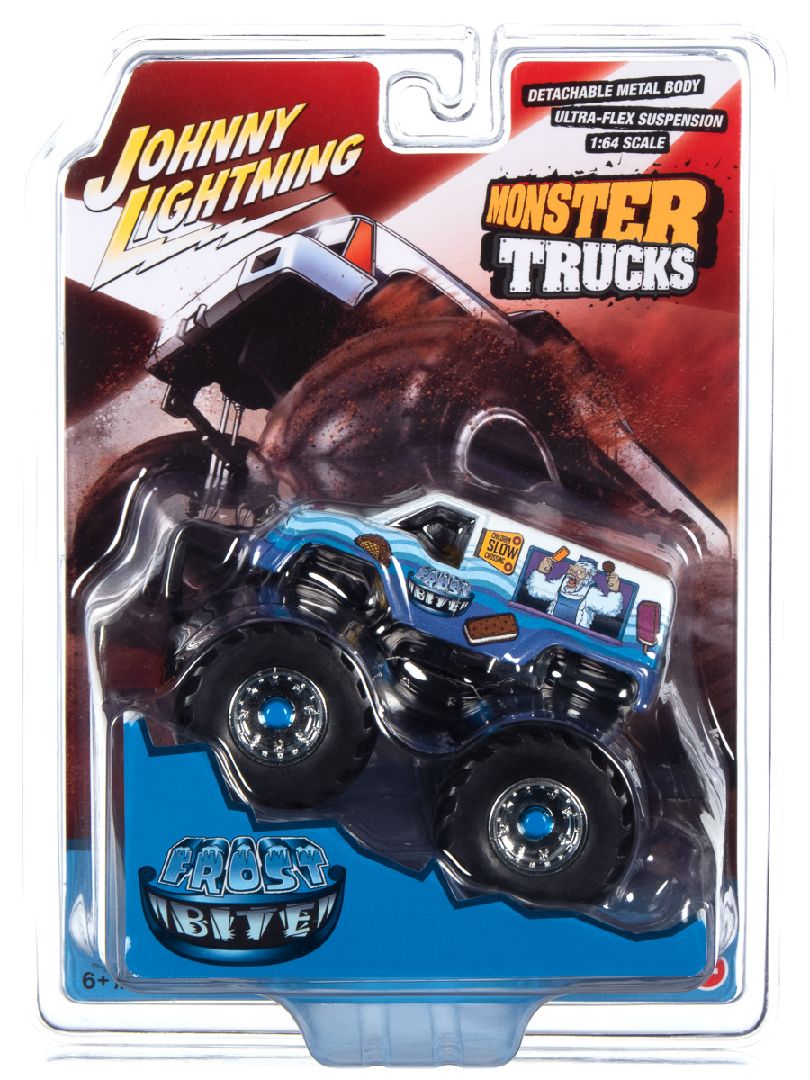 Johnny Lightning 1/64 Monster Truck Black Tire - 2022 - R2 (12) – image 3