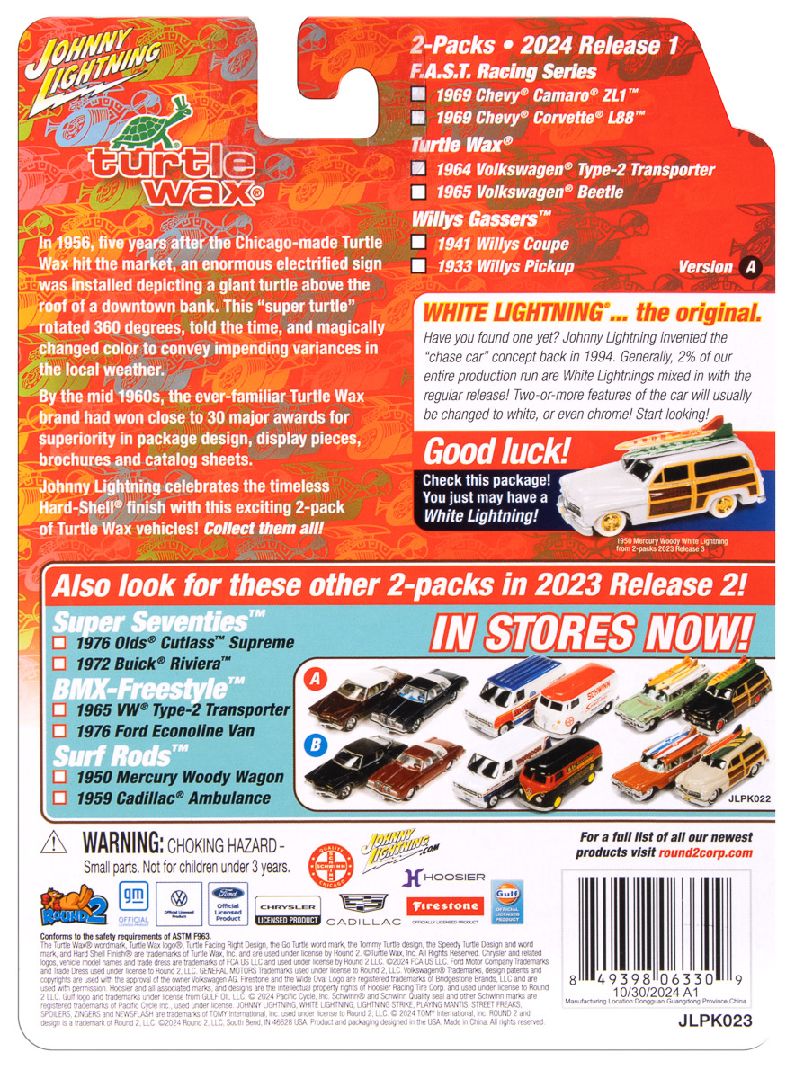 Johnny Lightning 1/64 Themed 2-pack - 2024 - R1 Version A (24) – image 8