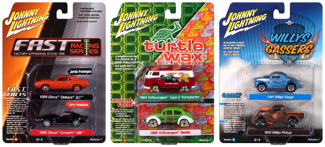Johnny Lightning 1/64 Themed 2-pack - 2024 - R1 Version A (24) – image 10