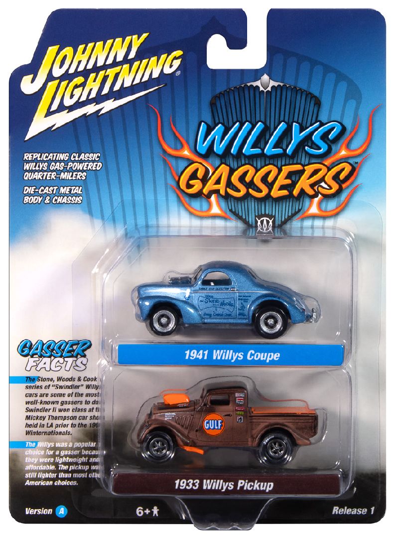 Johnny Lightning 1/64 Themed 2-pack - 2024 - R1 Version A (24) – image 11