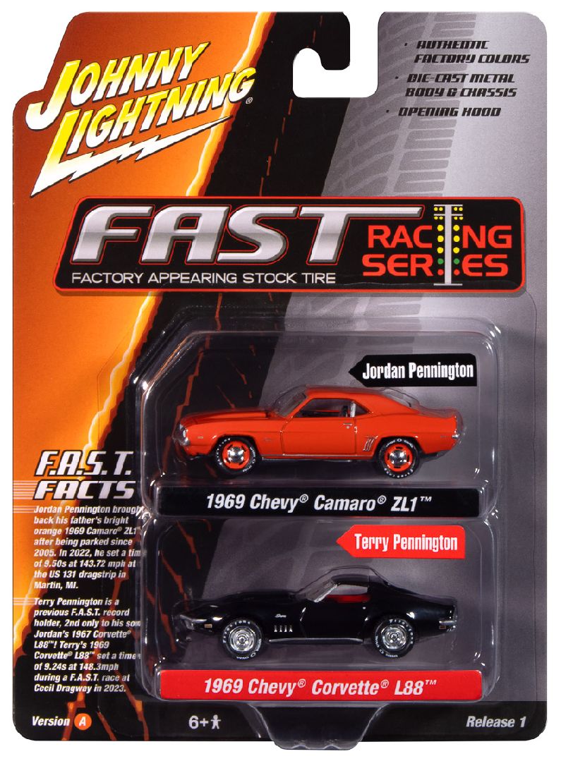 Johnny Lightning 1/64 Themed 2-pack - 2024 - R1 Version A (24) – image 12