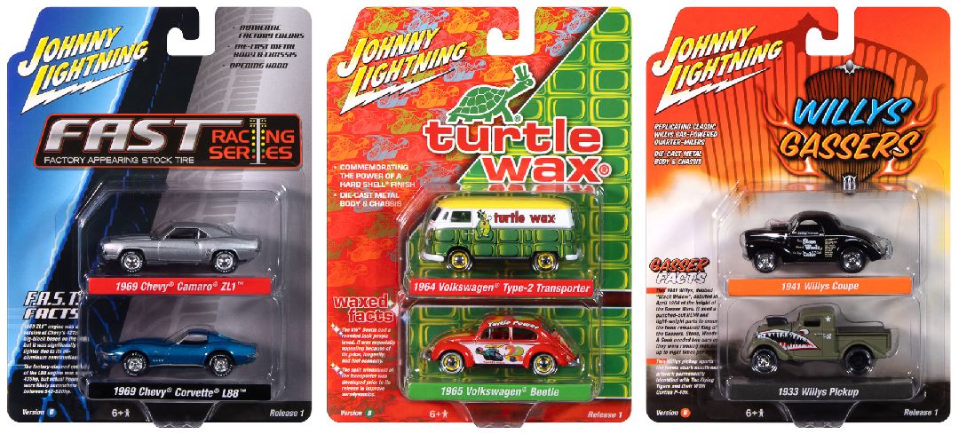 Johnny Lightning 1/64 Themed 2-pack - 2024 - R1 Version B (24) – image 8