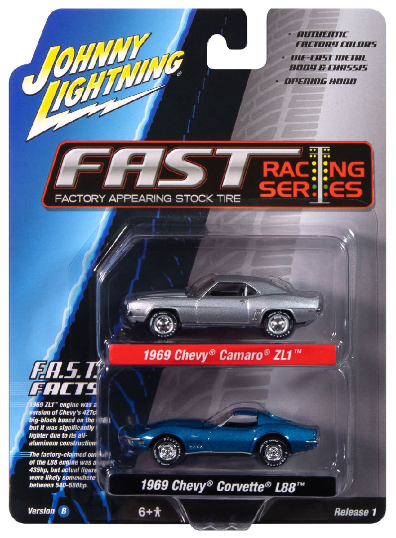 Johnny Lightning 1/64 Themed 2-pack - 2024 - R1 Version B (24) – image 9