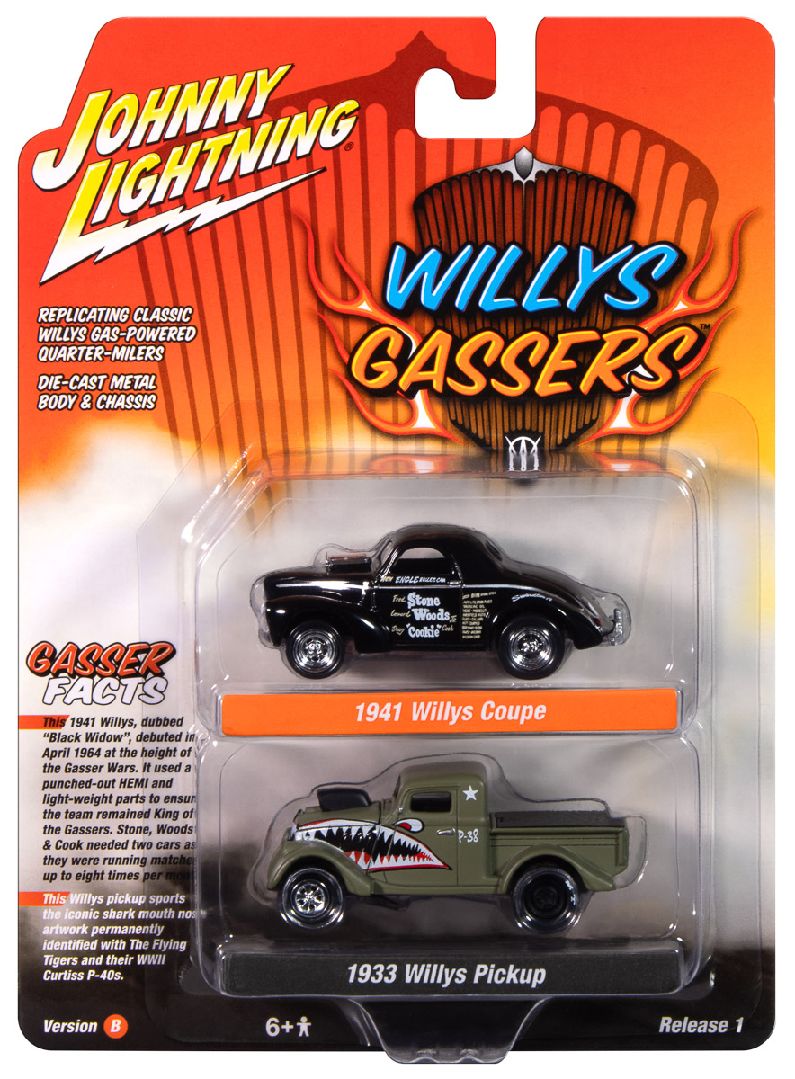 Johnny Lightning 1/64 Themed 2-pack - 2024 - R1 Version B (24) – image 11