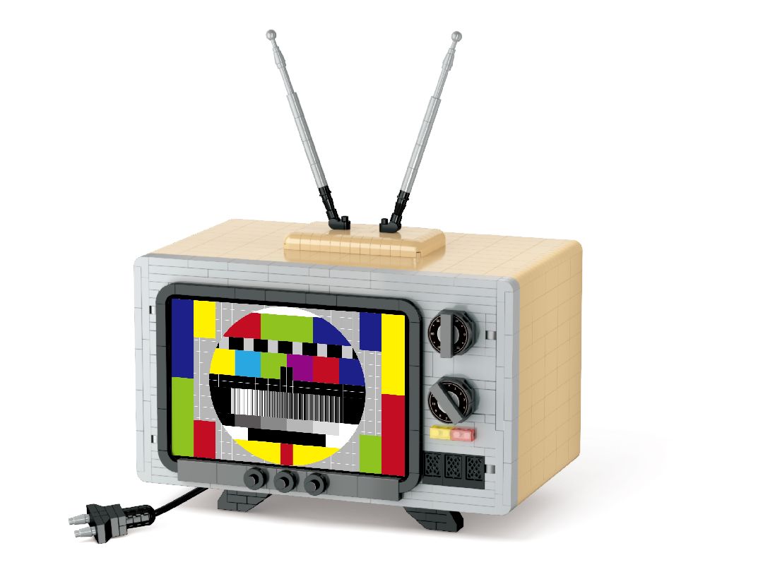 KOCO Old-fashioned TV - 2280 Pieces – image 2