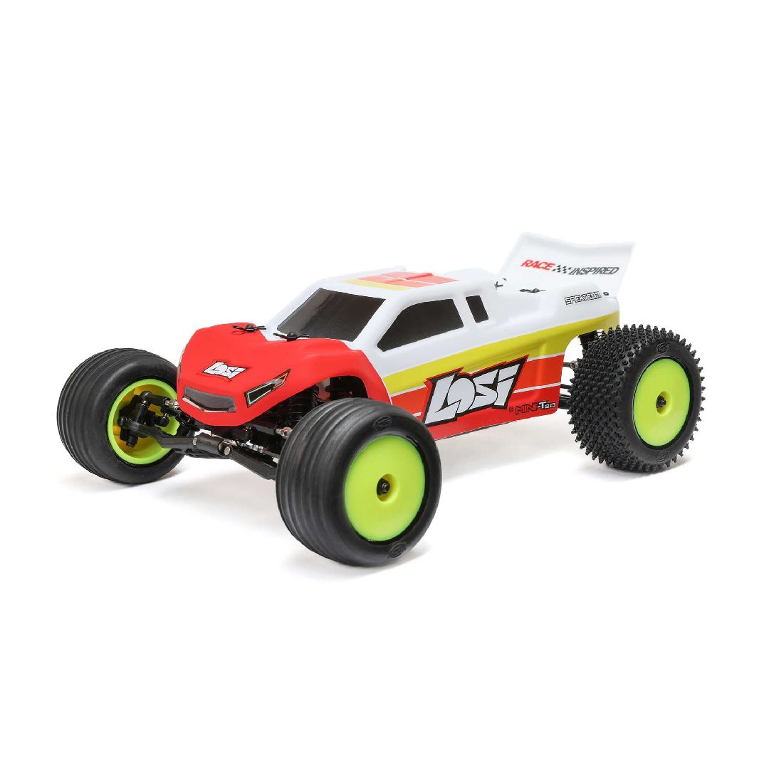 Losi 1/18 Mini-T 2.0 2S Brushless 2wd RTR - Red – image 2